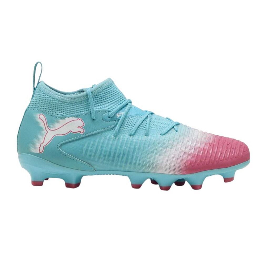 Puma Childrens/Kids Future 8 Match Artificial Ground Football Boots / Blue/White